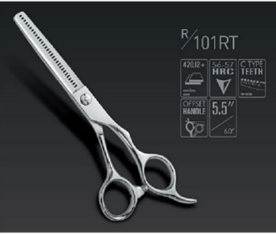 Ножницы Samurai R101 RT 6.0 филировочные