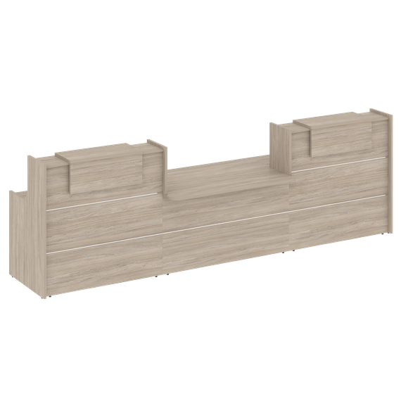 Onix Ресепшн O.R-K-18 Дуб Аттик 3790*766*1187