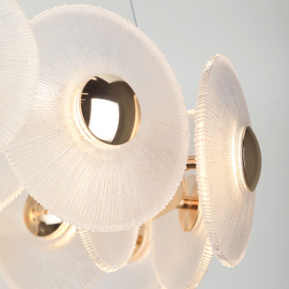 Люстра Rivoli Helena 6134-101 светодиодная LED 30 Вт 3000 K дизайн