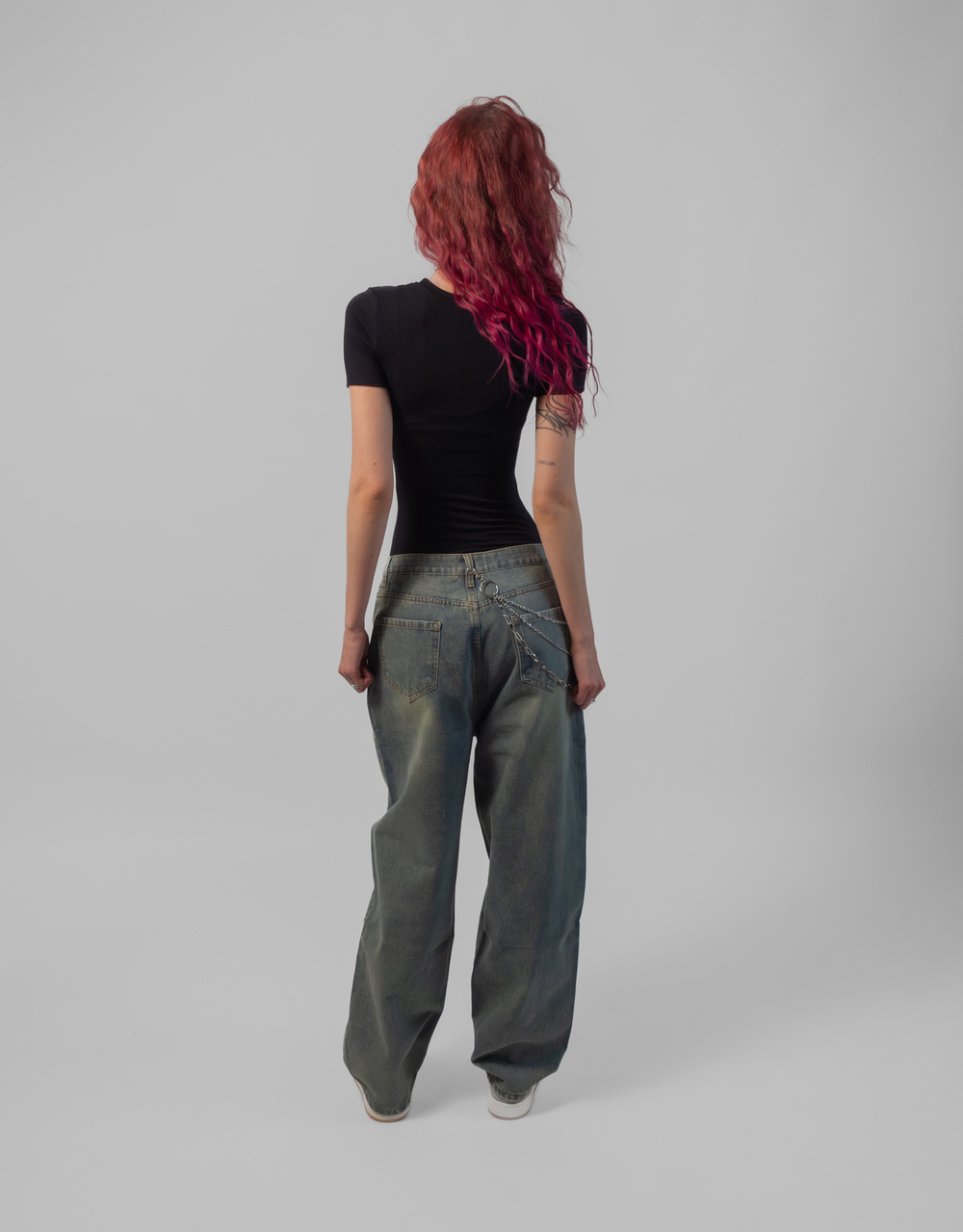 Футболка женская Skin Base (Onyx)