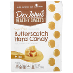 Dr. John's Healthy Sweets, ириска, с клетчаткой, без сахара, 109 г (3,85 унции)