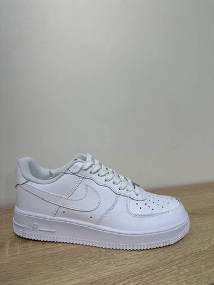 Кеды из натуральной кожи