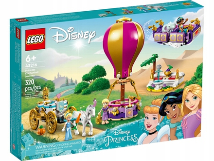 Конструктор LEGO DISNEY 43216 Путешествие зачарованной принцессы