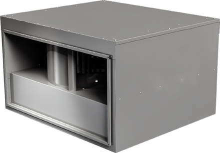Звукоизолированный прямоугольный канальный вентилятор Zilon ZKSA 600х350-4L3