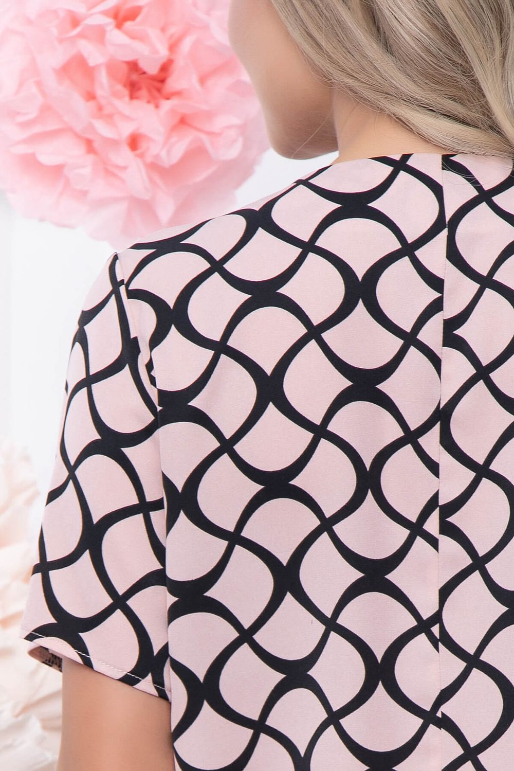 Блуза "Нильда" (пыльная роза) Б5762 LT Collection