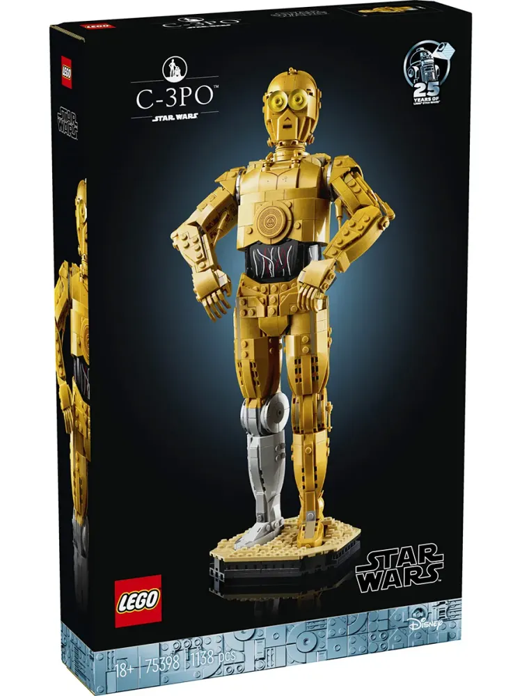 Конструктор Star Wars 75398 C-3PO