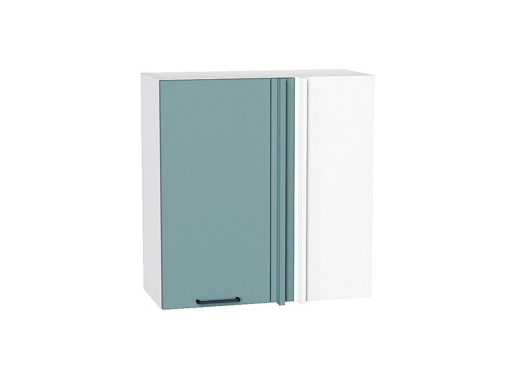 Шкаф верхний прямой угловой Флэт