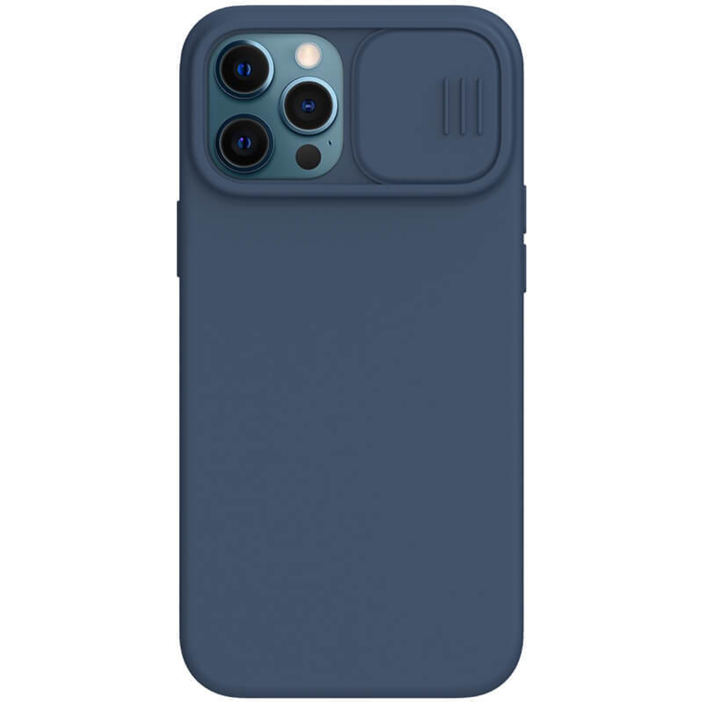 Накладка Nillkin CamShield Silky Magnetic Silicone Case для iPhone 12 Pro Max