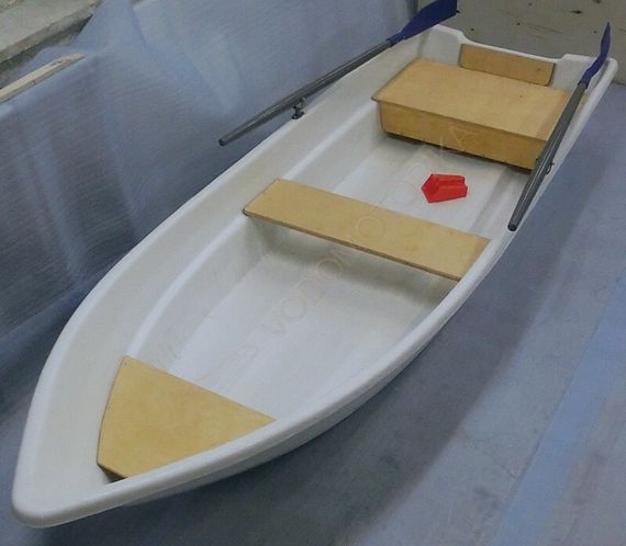 Моторно-гребная лодка картоп Легант-340