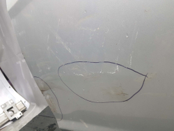 дверь задняя левая Ford Focus 2 08-11 Б/У Оригинал 1702414