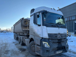 Mercedes-Benz Actros 6x4 Седельный тягач 2645 LS (Дизельный, 12,8 л, 449 л.с., МТ)