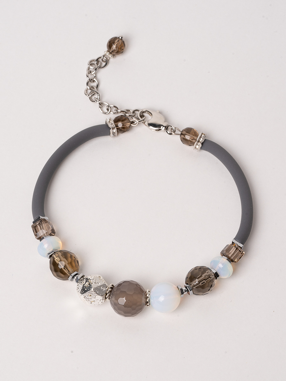 40081450 Браслет Роман с камнем - Бижутерия Selena