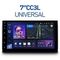 Монитор 7 дюймов 2DIN TEYES CC3L 4/32 4G