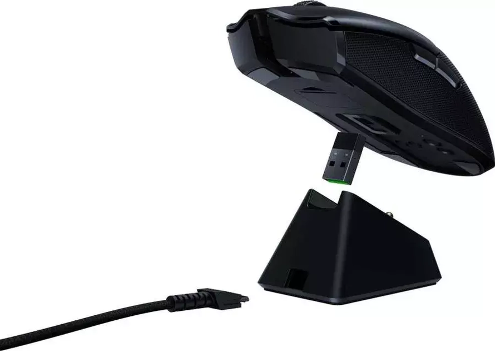 Мышь Razer Viper Ultimate Wireless + Dock Black (RZ01-03050100-R3G1)