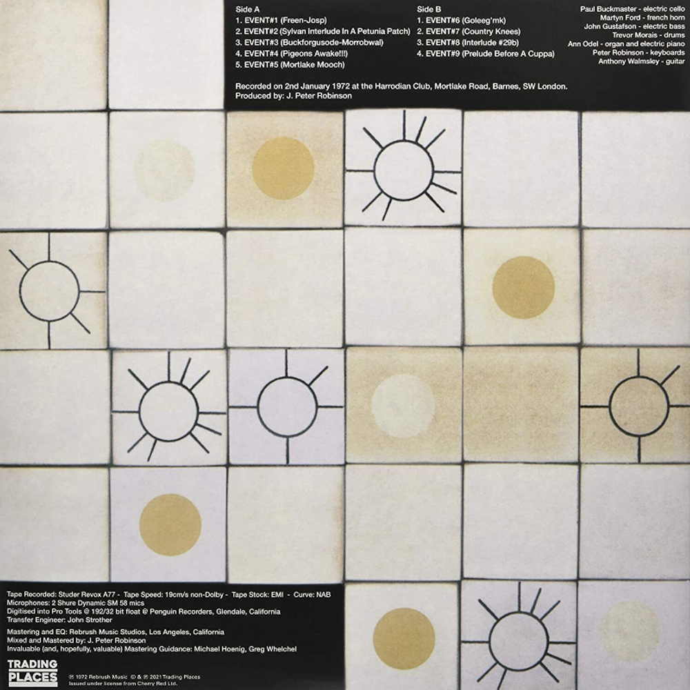 Sphincter Ensemble / Harrodian Event #1 (LP)