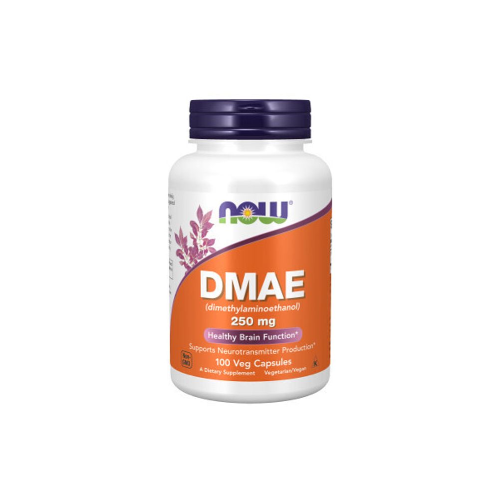 DMAE 250 mg 100 caps