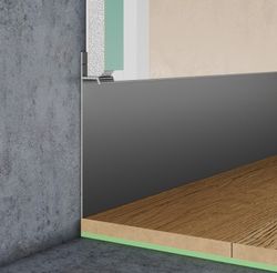 Плинтус скрытого монтажа Pro Design Universal 235, 2700x14,5x100 мм