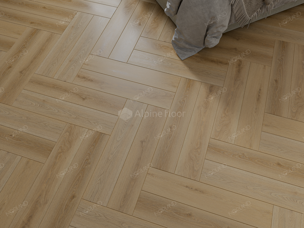 SPC ламинат NORLAND LAGOM PARQUET Varig 1033-7 AlpineFloor