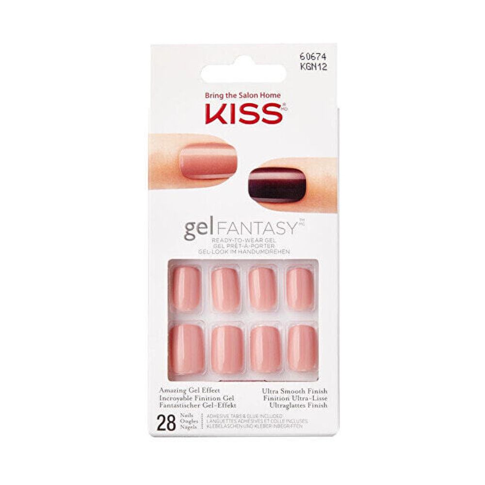 Гелевые ногти 60674 Gel Fantasy (Nails) 28 шт.
