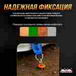 Надувная подушка-склон «AirSlope» для байк-трюков и прыжков, 7×4×2,5 м
