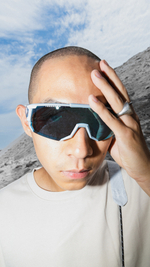 Спортивные очки 720armour Mars / Clear / Smoke Blue White Lens