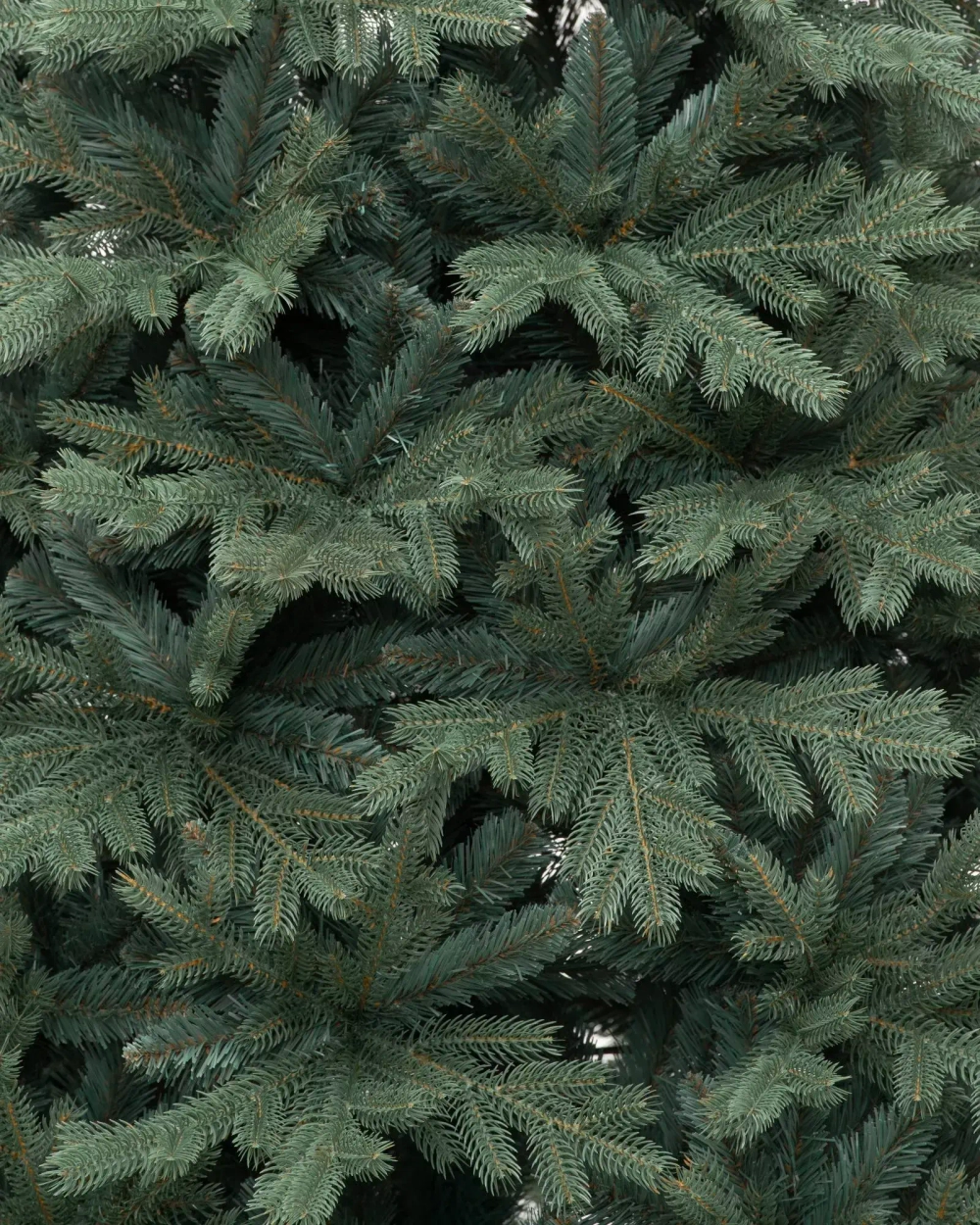 Искусственная елка Кремлевская голубая 270 см., Литая хвоя+ПВХ, ЕлкиТорг (19270)