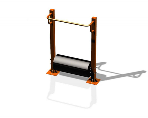 Уличный тренажер Барабан для бега Т.010