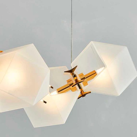 Подвесной светильник Imperium Loft Welles Glass 123396-22