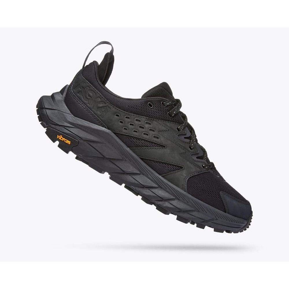 Кроссовки мужские HOKA M ANACAPA BREEZE LOW  Black / Black