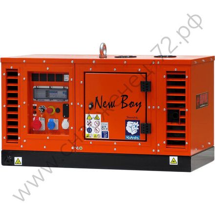 Дизельные генераторы (в кожухе, 3000 об/мин)