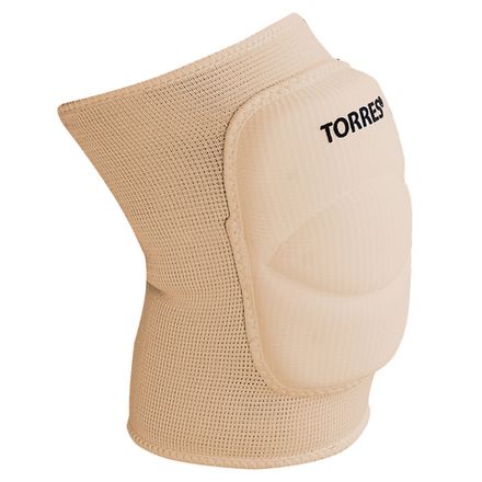 Наколенники спортивные TORRES Classic, бежевый,р.XL, PRL11016XL-04, нейлон, ПУ