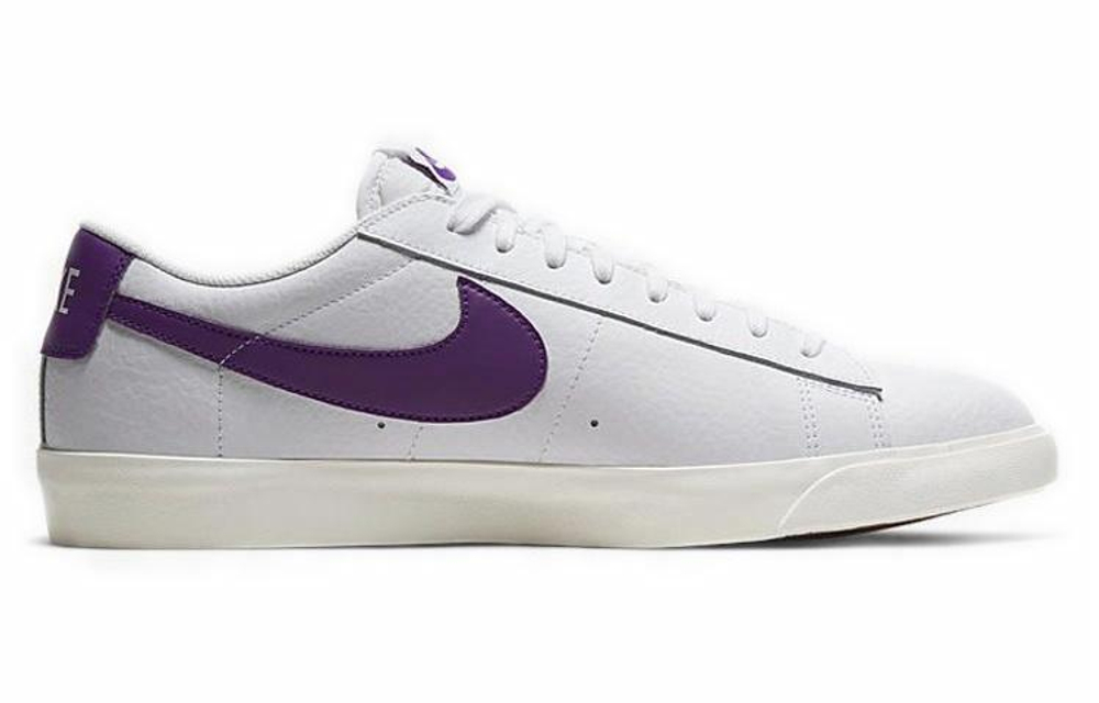 Кроссовки Nike Blazer Low "Voltage Purple"