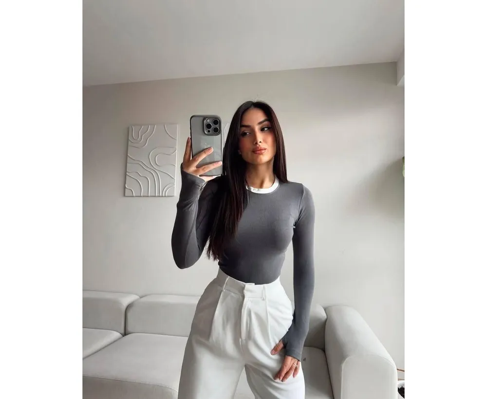 Лонгслив 50360263 Fabrika