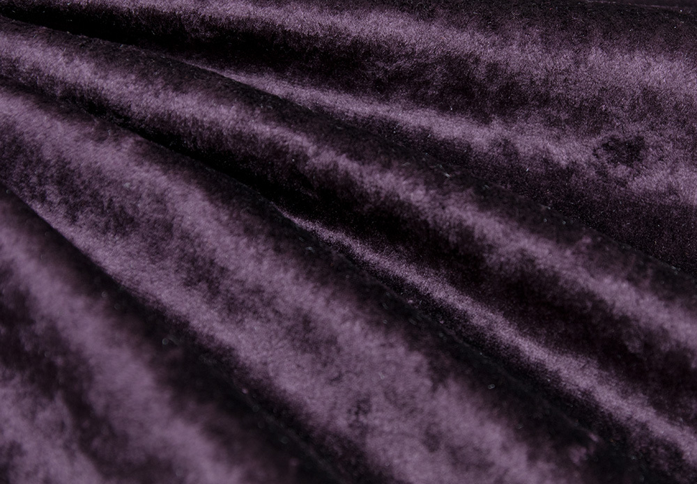 Микровелюр Madeira blackberry (Мадейра блекберри)