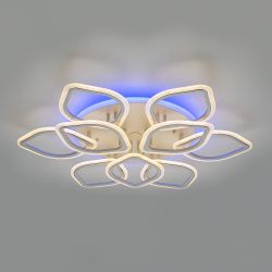 Citilux Ромби Смарт CL236A190E RGB Умная люстра Белая