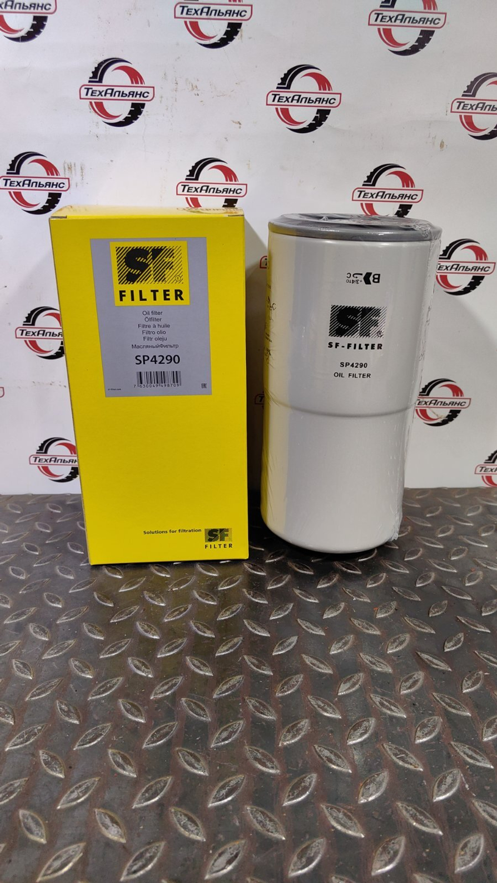 Фильтр масляный SF-Filter SP4290