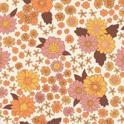 001 Boho Flowers