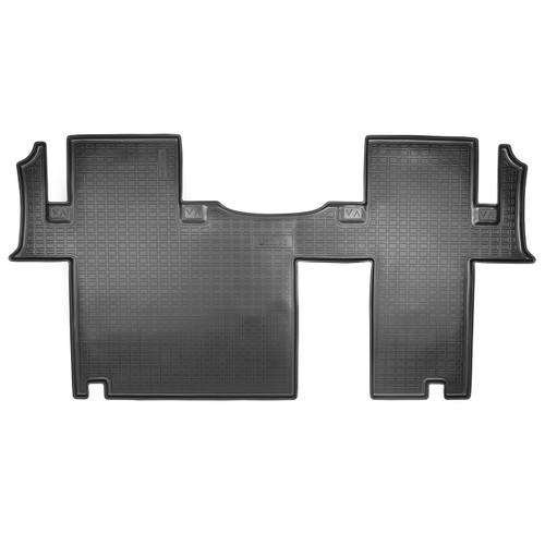 Ковры в салон Norplast/Unidec для Hyundai Staria (2021-)Полиуретан,Черный,2 ряд 8 мест арт.NPA00-C31-663