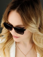 Оправа для очков с солнцезащитной накладкой 4в1