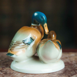 Фарфоровая фигурка «Уточки»