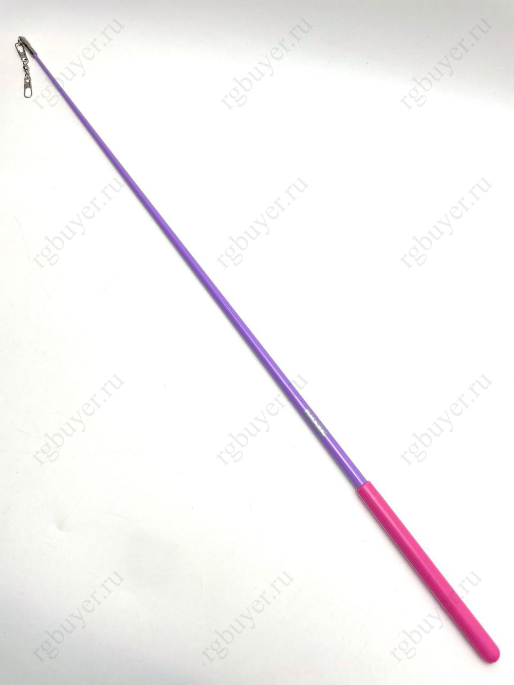 Палочка Sasaki 50 см фиолетовая с розовой ручкой RRKxP (Lilac x Pink)