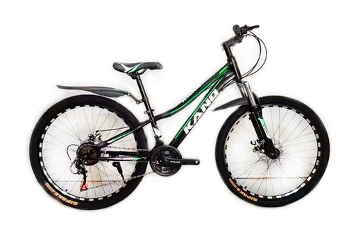 Велосипед двухколесный 24" KANO сталь спицы 315/24