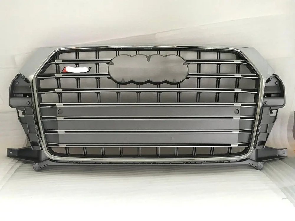 Решетка радиатора в стиле SQ3 для AUDI Q3 2015 - 2017 Ауди