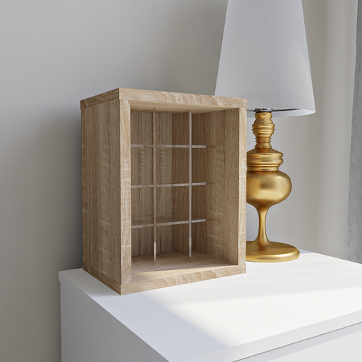 D-Box Органайзер для маркеров 3х4, H1145 ST10 Дуб Бардолино натуральный