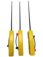 Зимняя удочка для рыбалки Кобылка желтая на форель