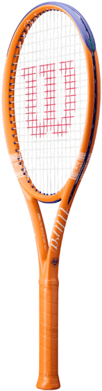 Ракетка теннисная Wilson Ultra 100L V5.0 Roland Garros 2026