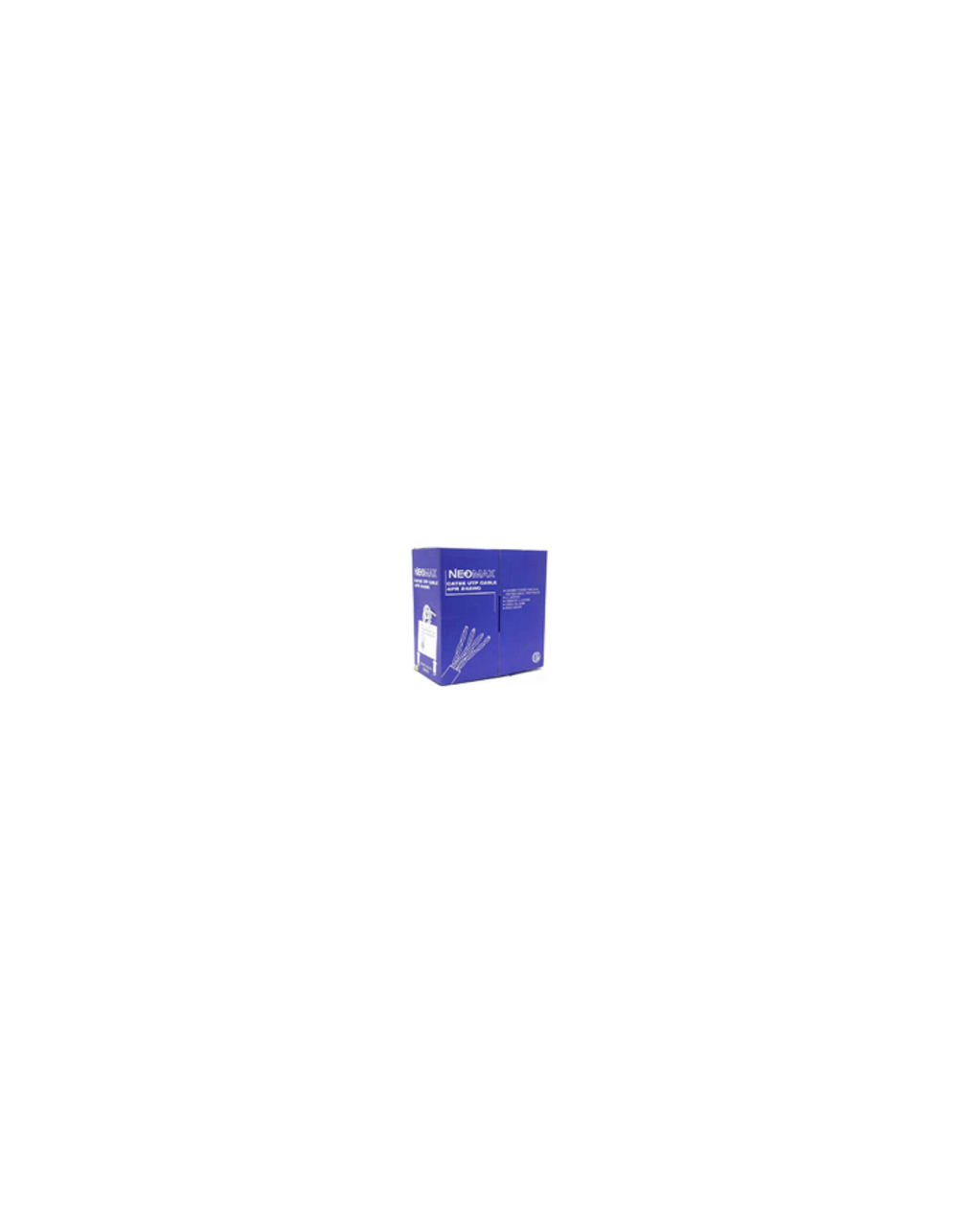Кабель NEOMAX [NM10101] U/UTP cat.5e 4 пары (305 м) 0.51 мм (24 AWG) Медь, PVC jacket