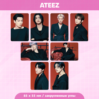 Сет карточек / ATEEZ #03