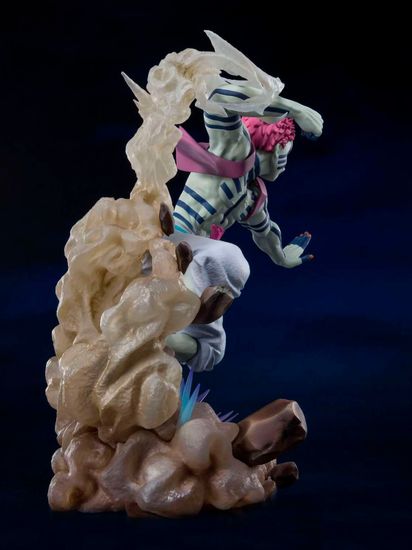 Фигурка Bandai Tamashii Nations Figuarts Zero Demon Slayer Akaza Upper Three / Фигурка по мотивам аниме и манги "Клинок, рассекающий демонов", Аказа