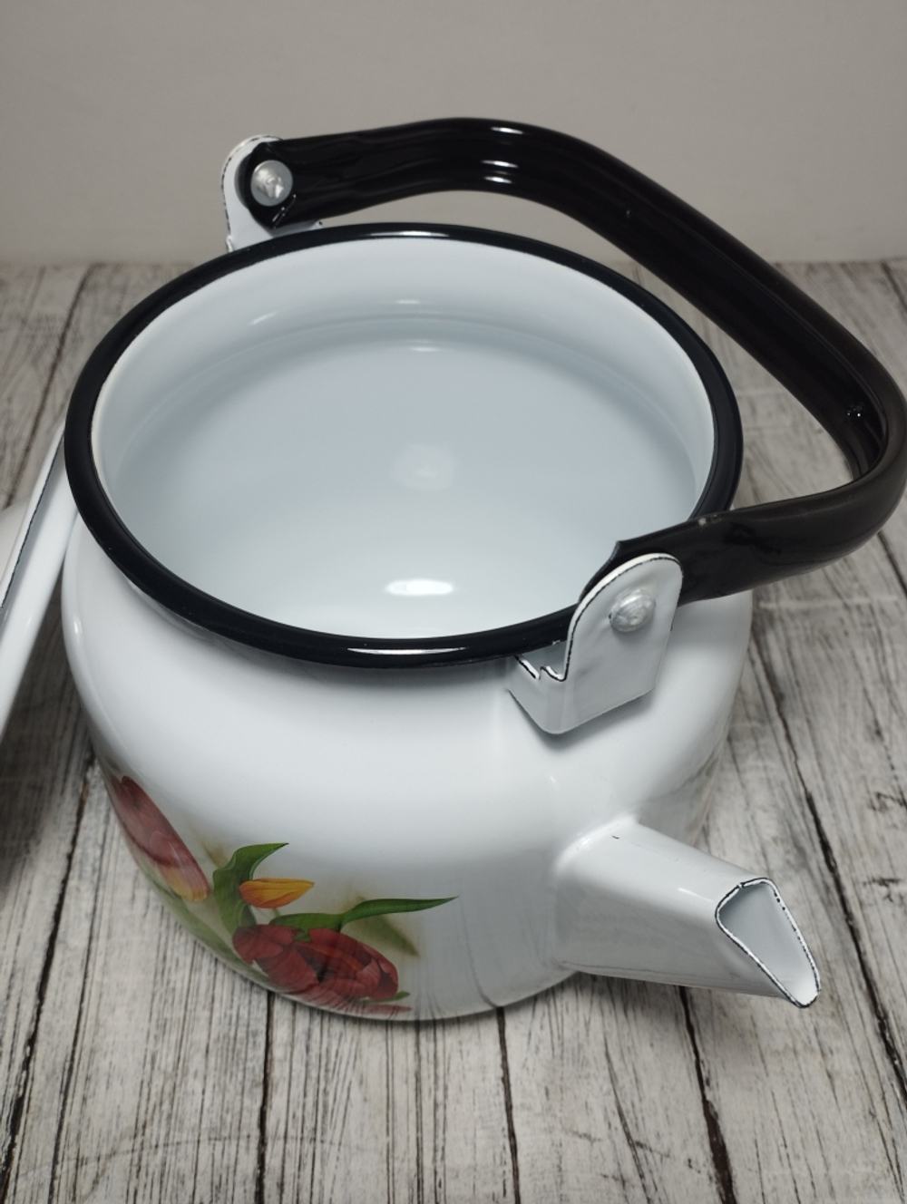 Чайник 3,5 л Декор 2713/4 Тюльпаны